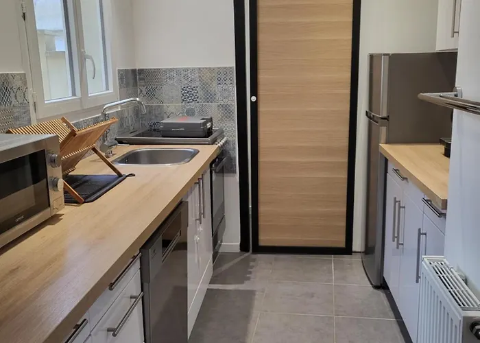 Les Filles De La Ferienhaus Langrune-sur-Mer